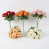 Artificial Flower 26*42CM Rose Bush*8 GS-00520003DP Flowers Bush YeahFlower is one of Chinese leading OEM manufacturers and exporters , supplying the silk flowers, wholesale artificial trees