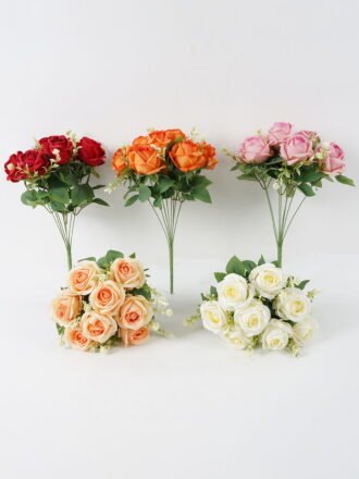 Artificial Flower 47cm Lavender bush*14 GS-0010201-P1 Flowers Bush 3,000+ sqm showroom with thousands of artificial flowers, plants & trees ready for global sourcing.