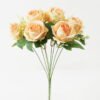 Artificial Flower 26*42CM Rose Bush*8 GS-00520003DP Flowers Bush YeahFlower is one of Chinese leading OEM manufacturers and exporters , supplying the silk flowers, wholesale artificial trees