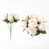Artificial Flower Rose Bush*9 GS-00519015DP Flowers Bush YeahFlower is one of Chinese leading OEM manufacturers and exporters , supplying the silk flowers, wholesale artificial trees