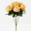 Artificial Flower Rose Bush*9 GS-00519015DP Flowers Bush YeahFlower is one of Chinese leading OEM manufacturers and exporters , supplying the silk flowers, wholesale artificial trees