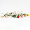 Artificial Flower 14*73cm Rose Single stem GS-12821004 Single Flowers YeahFlower is one of Chinese leading OEM manufacturers and exporters , supplying the silk flowers, wholesale artificial trees