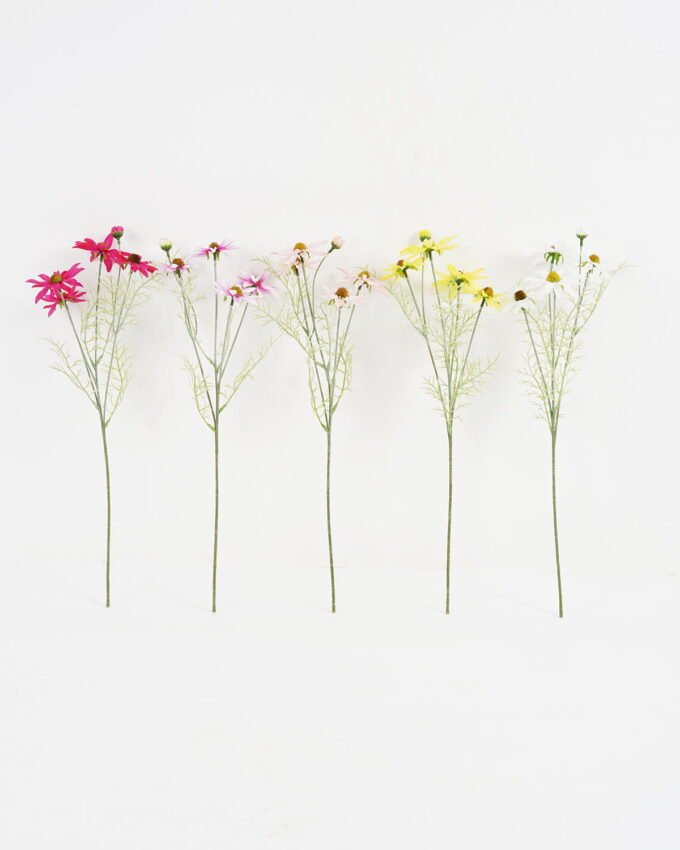 Artificial Flower 19*49cm Rudbeckia laciniata Spray /4flowers GS-16822001 Single Flowers YeahFlower is one of Chinese leading OEM manufacturers and exporters , supplying the silk flowers, wholesale artificial trees