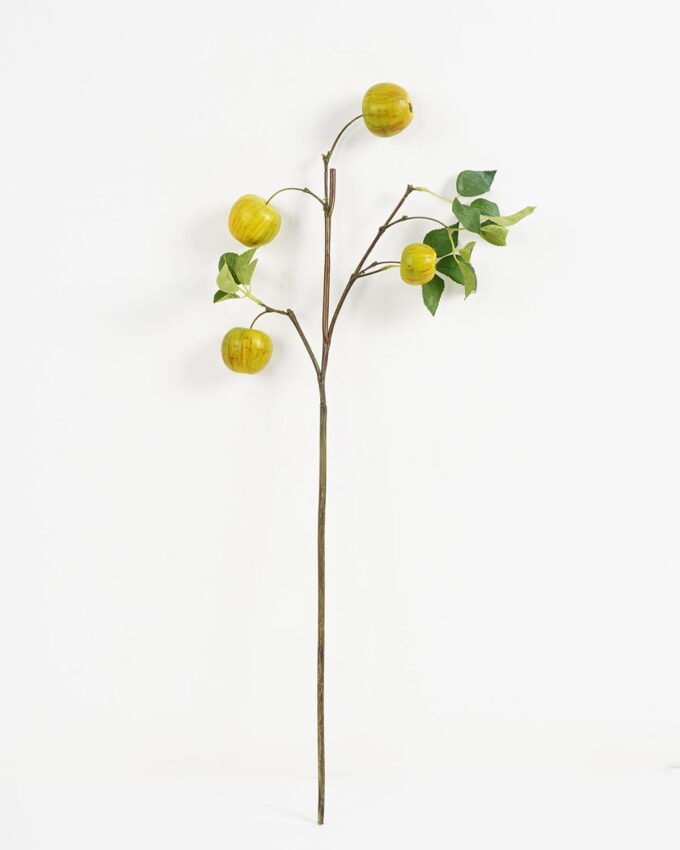Artificial Flower 30*76cm Single Apple GVC-21-2759 Single Flowers YeahFlower is one of Chinese leading OEM manufacturers and exporters , supplying the silk flowers, wholesale artificial trees