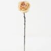 Artificial Flower 10*63cm Single  Big dry roses GS-25821003-R1 Single Flowers YeahFlower is one of Chinese leading OEM manufacturers and exporters , supplying the silk flowers, wholesale artificial trees