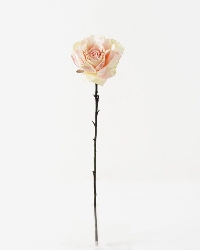 Artificial Flower 10*63cm Single  Big dry roses GS-25821003 Single Flowers YeahFlower is one of Chinese leading OEM manufacturers and exporters , supplying the silk flowers, wholesale artificial trees