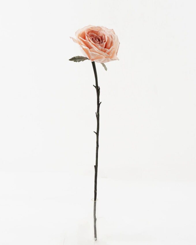 Artificial Flower 10*63cm Single  Big dry roses GS-25821003 Single Flowers YeahFlower is one of Chinese leading OEM manufacturers and exporters , supplying the silk flowers, wholesale artificial trees