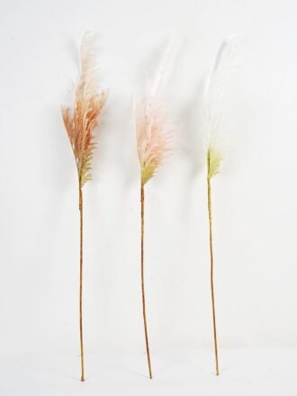 Artificial Flower 10*42cm Wheat bush*3 GS-27921027 Single Flowers 3,000+ sqm showroom with thousands of artificial flowers, plants & trees ready for global sourcing.