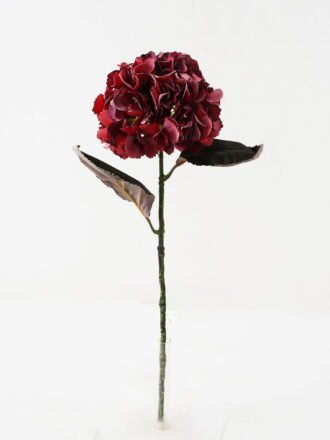 Artificial Flower 21*66cm Dried flower hydrangea GS-25821005 Single Flowers 3,000+ sqm showroom with thousands of artificial flowers, plants & trees ready for global sourcing.