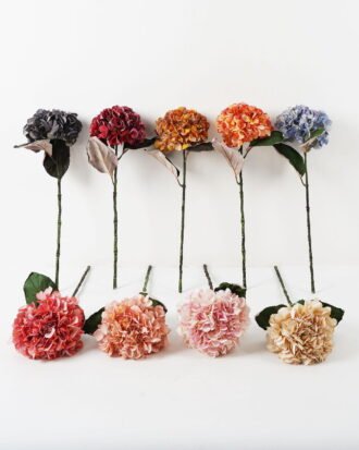 Artificial Flower 23*54cm Single Dried hydrangea GS-25821004