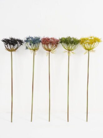 Artificial Flower Peony with burnt edges Spray*2 GS-25821006 Single Flowers 3,000+ sqm showroom with thousands of artificial flowers, plants & trees ready for global sourcing.