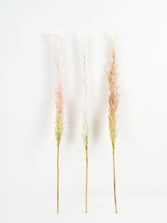 Artificial Flower 6*78cm Single Reed GS-27921024 Single Flowers 3,000+ sqm showroom with thousands of artificial flowers, plants & trees ready for global sourcing.