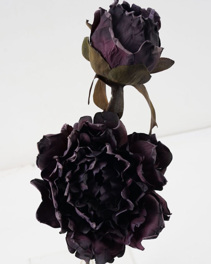 Artificial Flower 18*50cm Small peony with burnt edge Spray*2 GS-25821007-Z2 Single Flowers YeahFlower is one of Chinese leading OEM manufacturers and exporters , supplying the silk flowers, wholesale artificial trees