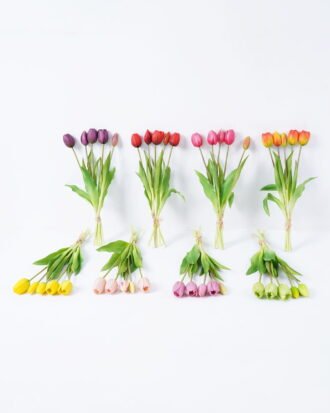 Artificial Flower 16*39CM Tulip bouquet*5 GS-41520002 Bouquet YeahFlower is one of Chinese leading OEM manufacturers and exporters , supplying the silk flowers, wholesale artificial trees