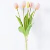 Artificial Flower 16*39CM Tulip bouquet*5 GS-41520002-P1 Bouquet YeahFlower is one of Chinese leading OEM manufacturers and exporters , supplying the silk flowers, wholesale artificial trees