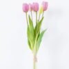 Artificial Flower 16*39CM Tulip bouquet*5 GS-41520002-P1 Bouquet YeahFlower is one of Chinese leading OEM manufacturers and exporters , supplying the silk flowers, wholesale artificial trees