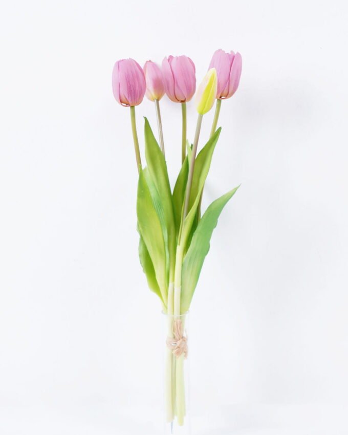 Artificial Flower 16*39CM Tulip bouquet*5 GS-41520002-P1 Bouquet YeahFlower is one of Chinese leading OEM manufacturers and exporters , supplying the silk flowers, wholesale artificial trees
