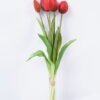 Artificial Flower 16*39CM Tulip bouquet*5 GS-41520002-R1 Bouquet YeahFlower is one of Chinese leading OEM manufacturers and exporters , supplying the silk flowers, wholesale artificial trees