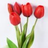 Artificial Flower 16*39CM Tulip bouquet*5 GS-41520002-R1 Bouquet YeahFlower is one of Chinese leading OEM manufacturers and exporters , supplying the silk flowers, wholesale artificial trees
