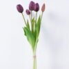 Artificial Flower 16*39CM Tulip bouquet*5 GS-41520002-Z2 Bouquet YeahFlower is one of Chinese leading OEM manufacturers and exporters , supplying the silk flowers, wholesale artificial trees