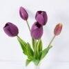 Artificial Flower 16*39CM Tulip bouquet*5 GS-41520002-Z2 Bouquet YeahFlower is one of Chinese leading OEM manufacturers and exporters , supplying the silk flowers, wholesale artificial trees