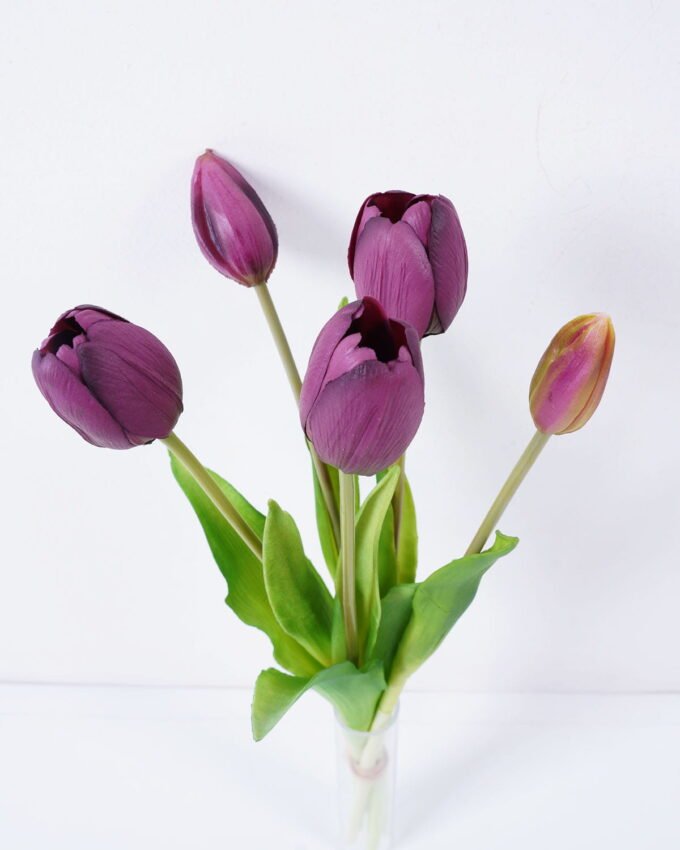 Artificial Flower 16*39CM Tulip bouquet*5 GS-41520002-Z2 Bouquet YeahFlower is one of Chinese leading OEM manufacturers and exporters , supplying the silk flowers, wholesale artificial trees