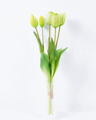 Artificial Flower 16*39CM Tulip bouquet*5 GS-41520002 Bouquet YeahFlower is one of Chinese leading OEM manufacturers and exporters , supplying the silk flowers, wholesale artificial trees