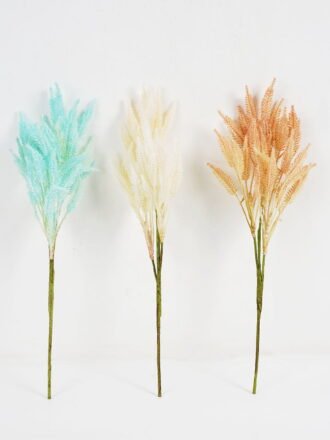 Artificial Flower 13*107cm Single Coral reed(M) GS-27921021 Single Flowers 3,000+ sqm showroom with thousands of artificial flowers, plants & trees ready for global sourcing.