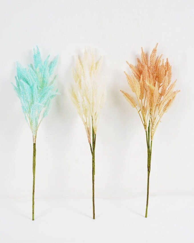 Artificial Flower 10*42cm Wheat bush*3 GS-27921027 Single Flowers YeahFlower is one of Chinese leading OEM manufacturers and exporters , supplying the silk flowers, wholesale artificial trees