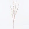 Artificial Flower 17*114cm Willow spray*4 GS-66922004 Flowers Bush 3,000+ sqm showroom with thousands of artificial flowers, plants & trees ready for global sourcing.