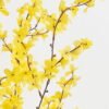 Artificial Flower 30*89cm Winter jasmine spray*3 GS-07022001 Single Flowers YeahFlower is one of Chinese leading OEM manufacturers and exporters , supplying the silk flowers, wholesale artificial trees