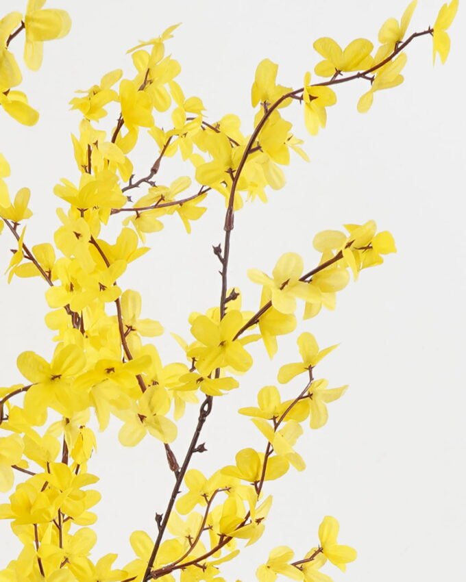 Artificial Flower 30*89cm Winter jasmine spray*3 GS-07022001 Single Flowers YeahFlower is one of Chinese leading OEM manufacturers and exporters , supplying the silk flowers, wholesale artificial trees