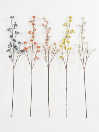 Artificial Flower 20*91cm Berry Spray*4 GVC-21-2803 Single Flowers 3,000+ sqm showroom with thousands of artificial flowers, plants & trees ready for global sourcing.