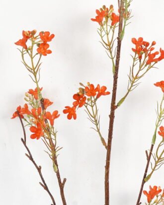 Artificial Flower 22*107cm Wintersweet Spray*3 GVC-21-2816 Single Flowers YeahFlower is one of Chinese leading OEM manufacturers and exporters , supplying the silk flowers, wholesale artificial trees