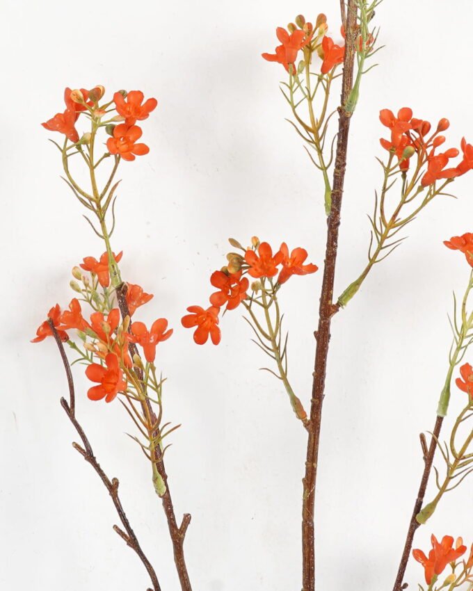 Artificial Flower 22*107cm Wintersweet Spray*3 GVC-21-2816 Single Flowers YeahFlower is one of Chinese leading OEM manufacturers and exporters , supplying the silk flowers, wholesale artificial trees