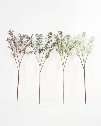 Artificial Flower 18*78cm floating fern spray*4 GVC-22-2859 Single Flowers YeahFlower is one of Chinese leading OEM manufacturers and exporters , supplying the silk flowers, wholesale artificial trees