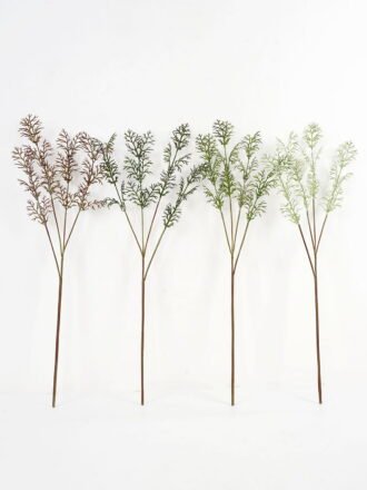 Artificial Flower 22*71cm Papilionanthe teres spray*3 GVC-22-2843 Single Flowers 3,000+ sqm showroom with thousands of artificial flowers, plants & trees ready for global sourcing.