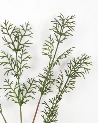 Artificial Flower 18*78cm floating fern spray*4 GVC-22-2859 Single Flowers YeahFlower is one of Chinese leading OEM manufacturers and exporters , supplying the silk flowers, wholesale artificial trees