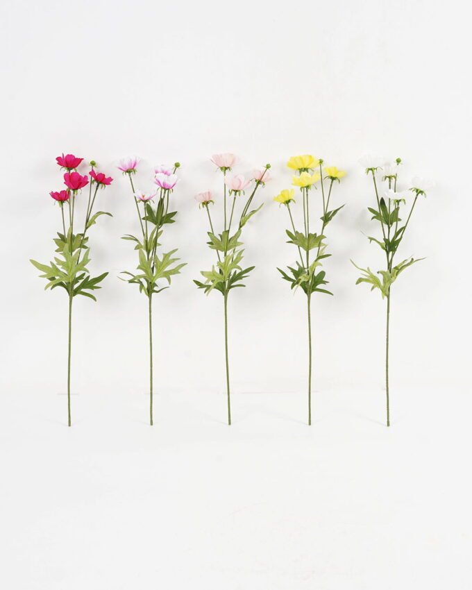 Artificial Flower 13*48cm flowers Spray /4flowers GS-16822007 Single Flowers YeahFlower is one of Chinese leading OEM manufacturers and exporters , supplying the silk flowers, wholesale artificial trees