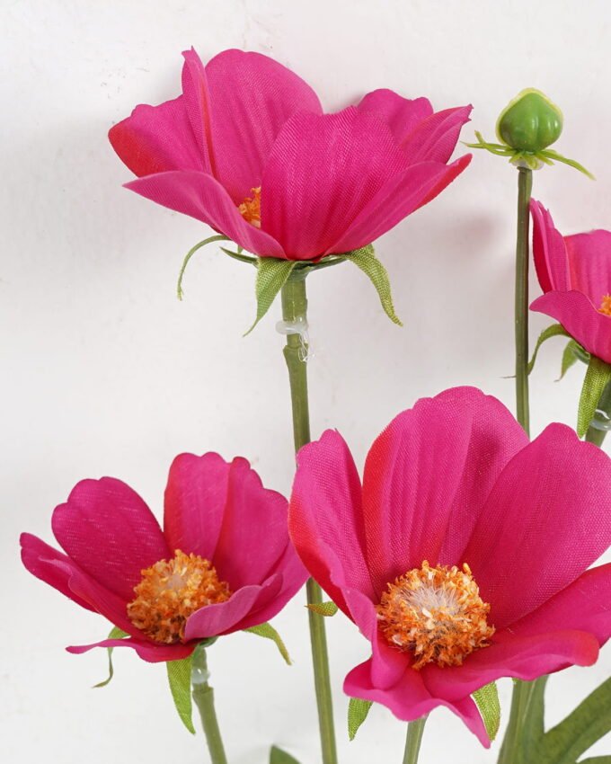 Artificial Flower 13*48cm flowers Spray /4flowers GS-16822007 Single Flowers YeahFlower is one of Chinese leading OEM manufacturers and exporters , supplying the silk flowers, wholesale artificial trees