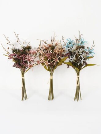 Dried Flowers 30*58cm Dried flower arrangement  bouquet(95g/bouquet,H:58cm) GS-56622002 Bouquet 3,000+ sqm showroom with thousands of artificial flowers, plants & trees ready for global sourcing.