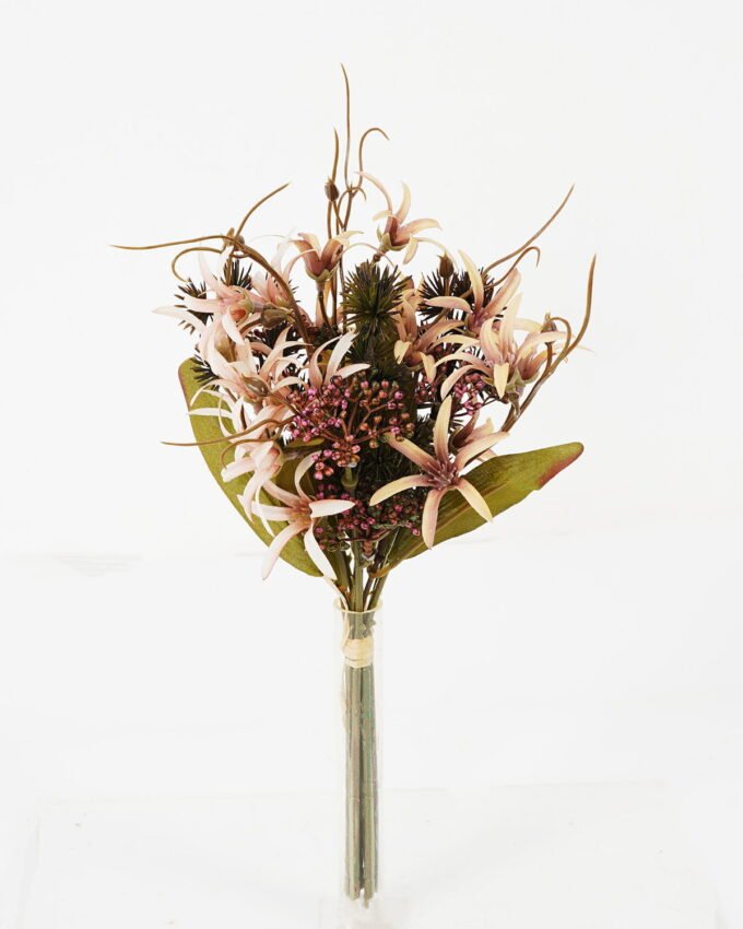 Artificial Flower 20*32cm mix bracketplant & berries Bouquet*9 GS-16821041 Bouquet YeahFlower is one of Chinese leading OEM manufacturers and exporters , supplying the silk flowers, wholesale artificial trees