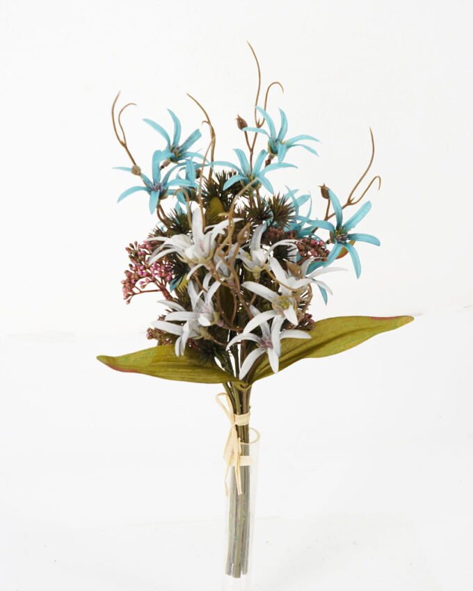 Artificial Flower 20*32cm mix bracketplant & berries Bouquet*9 GS-16821041 Bouquet YeahFlower is one of Chinese leading OEM manufacturers and exporters , supplying the silk flowers, wholesale artificial trees