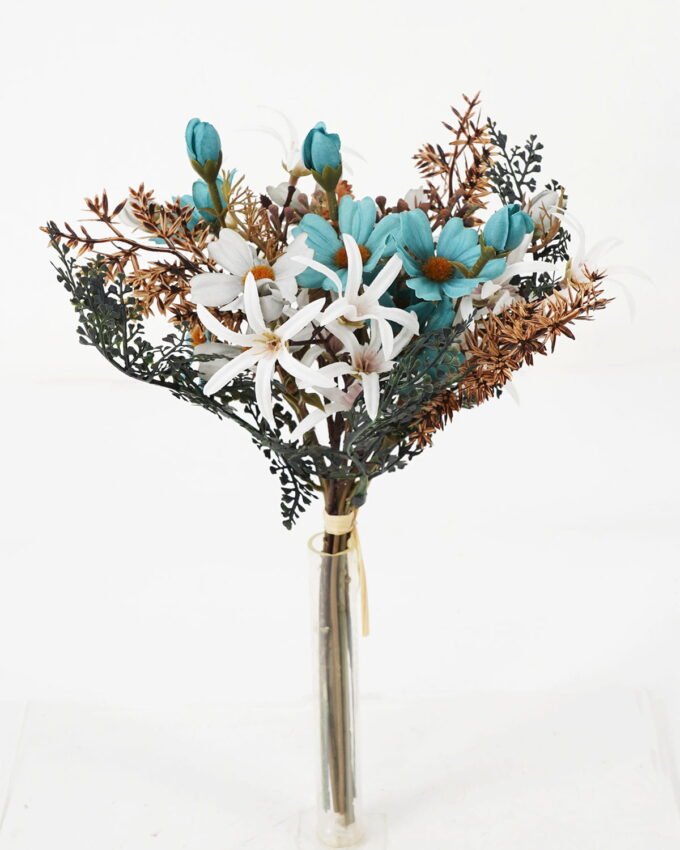 Artificial Flower 20*31cm mix cineraria & bracketplant Bouquet*13 GS-16821040 Bouquet 3,000+ sqm showroom with thousands of artificial flowers, plants & trees ready for global sourcing.