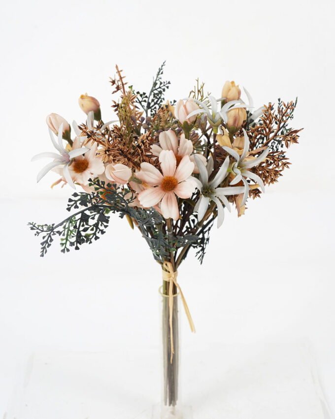 Artificial Flower 20*31cm mix cineraria & bracketplant Bouquet*13 GS-16821040 Bouquet 3,000+ sqm showroom with thousands of artificial flowers, plants & trees ready for global sourcing.
