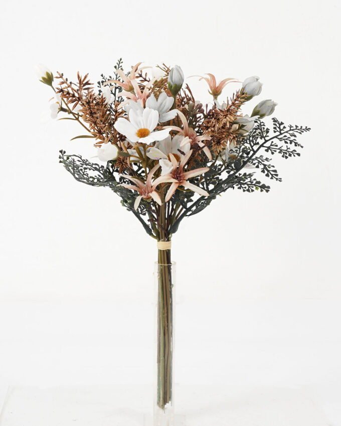 Artificial Flower 20*31cm mix cineraria & bracketplant Bouquet*13 GS-16821040 Bouquet 3,000+ sqm showroom with thousands of artificial flowers, plants & trees ready for global sourcing.