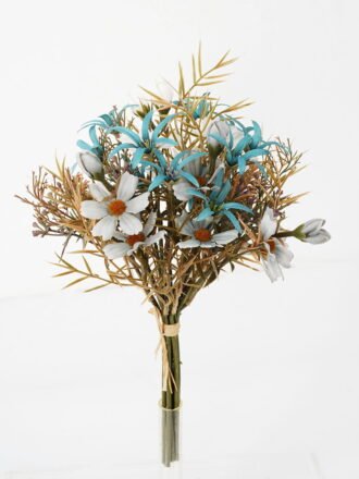 Artificial Flower 20*31cm mix cineraria & bracketplant Bouquet*13 GS-16821040 Bouquet 3,000+ sqm showroom with thousands of artificial flowers, plants & trees ready for global sourcing.