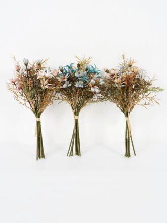 Artificial Flower 21*51cm Babysbreath Bouquet*3 GS-59122001-P1 Bouquet 3,000+ sqm showroom with thousands of artificial flowers, plants & trees ready for global sourcing.