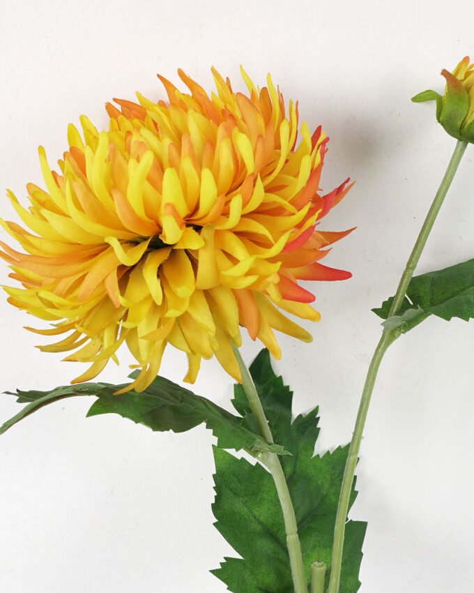 Artificial Flower 26*60cm mun spray*2 GS-14521147-O1 Single Flowers YeahFlower is one of Chinese leading OEM manufacturers and exporters , supplying the silk flowers, wholesale artificial trees