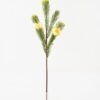 Artificial Flower pine needle with flowers GVC-22-2842-Y1_3 Artificial Flower 14*66cm pine needle with flowers GVC-22-2842-Y1 Single Flowers YeahFlower is one of Chinese leading OEM manufacturers and exporters , supplying the silk flowers, wholesale artificial trees